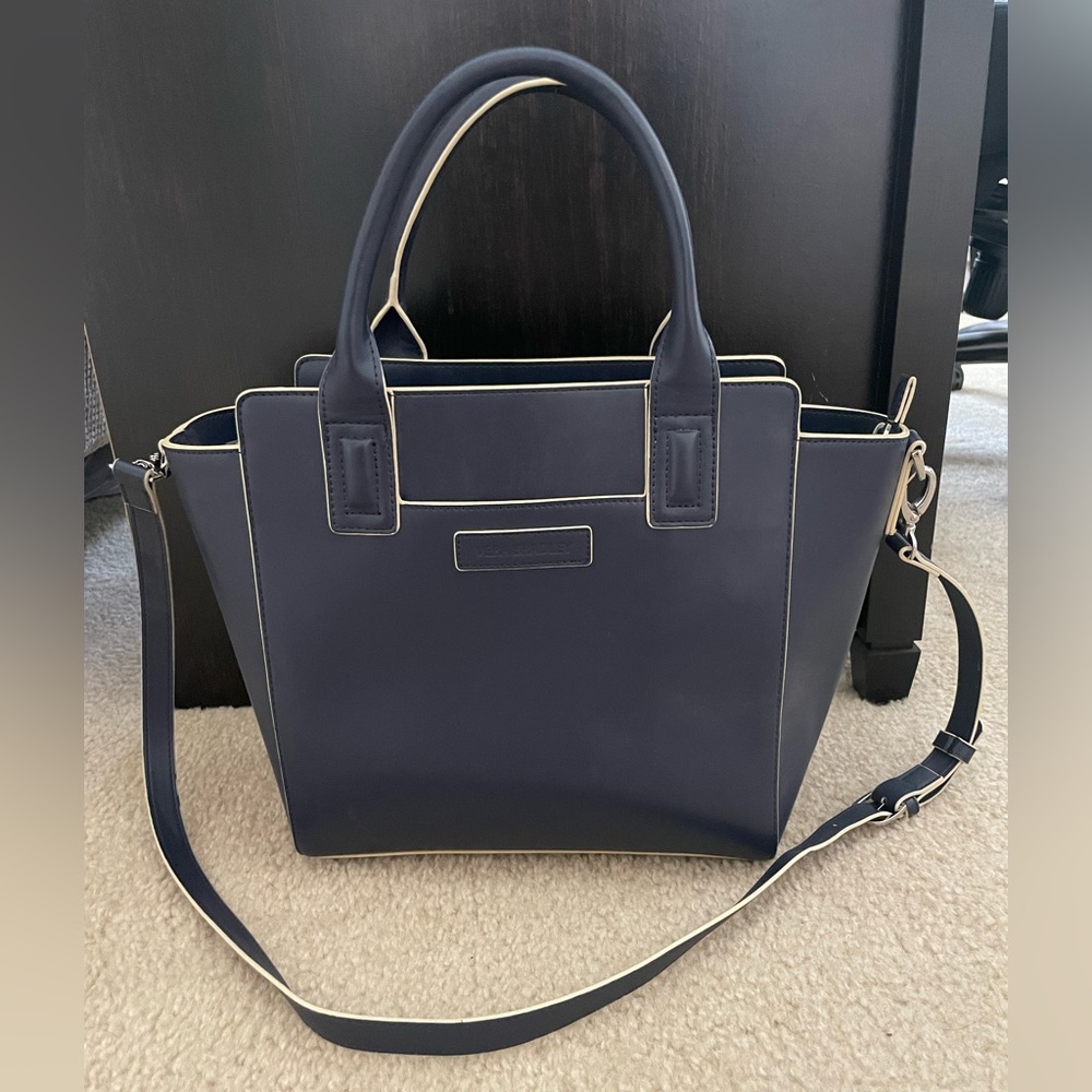 Navy Vera Bradley Purse